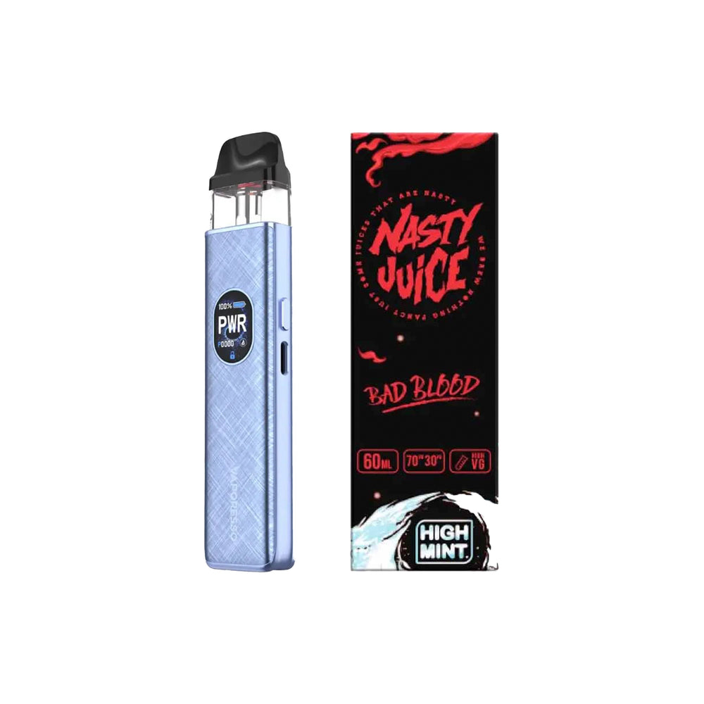 COMBO - VAPORESSO XROS 5 + NASTY 35MG ou 50 MG