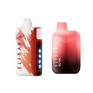 COMBO - Elfbar king 40k + elfbar Bc 15k