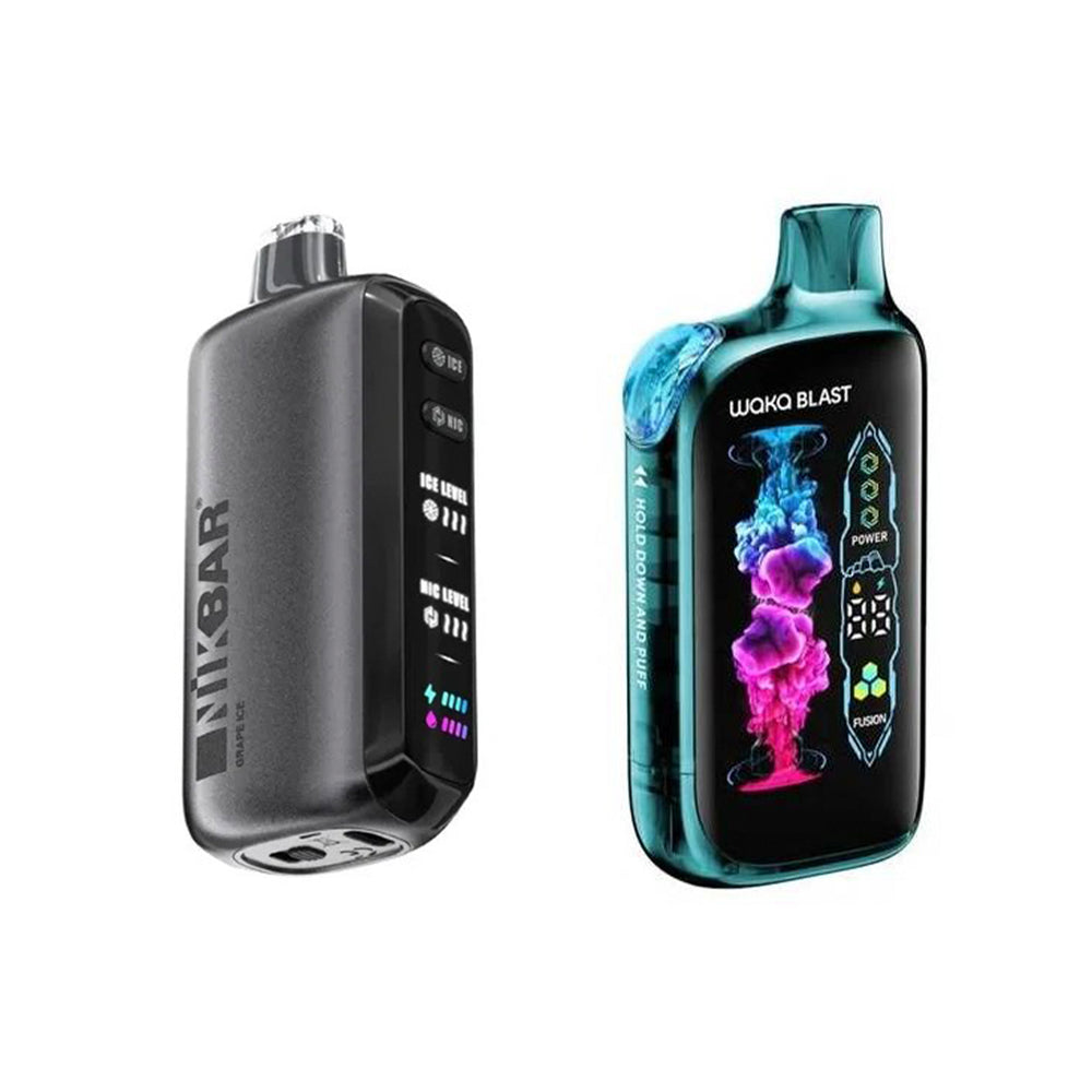 COMBO - Waka 36k + nikbar 40k