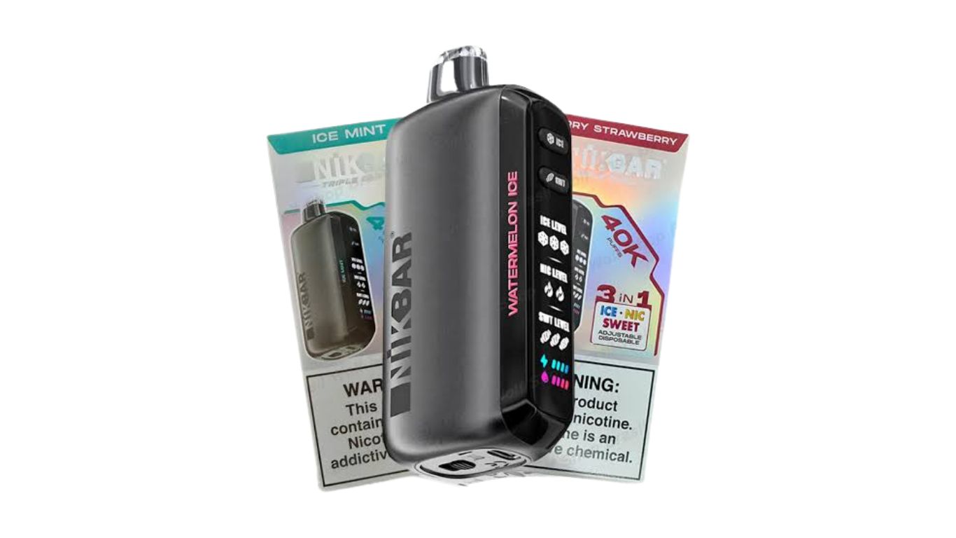 NIKBAR TRIPLE CHILL 40k